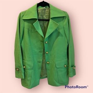Vintage Harrods Blazer - green 💚